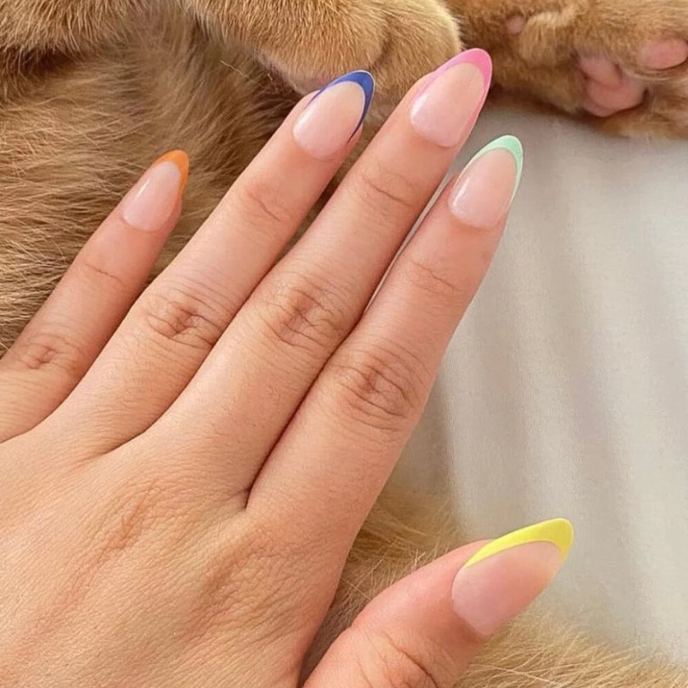 2 Sets - Brand New "Sprinkes" Glamnetic Nails